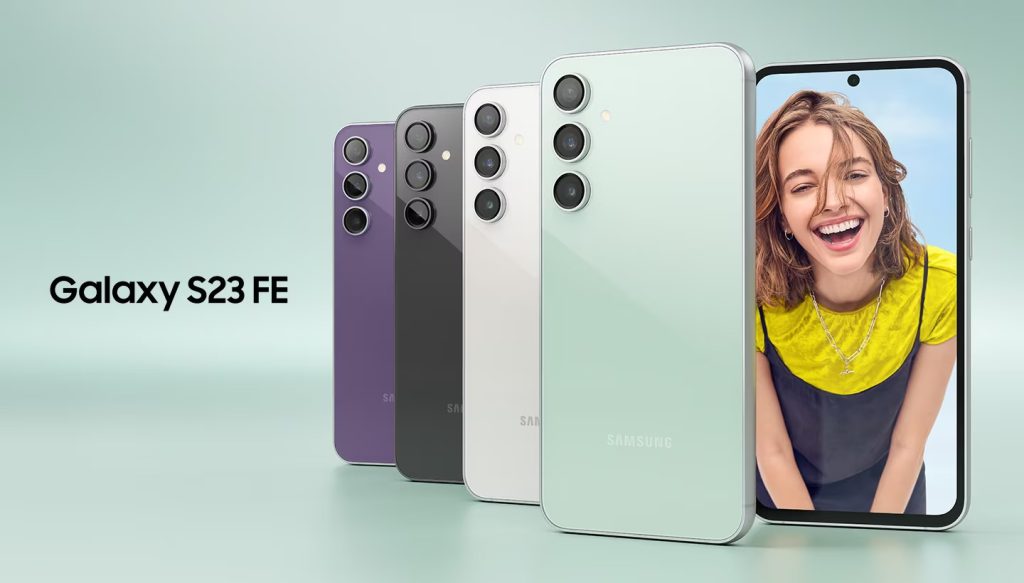 samsung s23 fe price in Nigeria